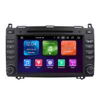 Radio FM DAB+ Android GPS WiFi USB SD MP3 MP4 Mercedes A B VW Crafter