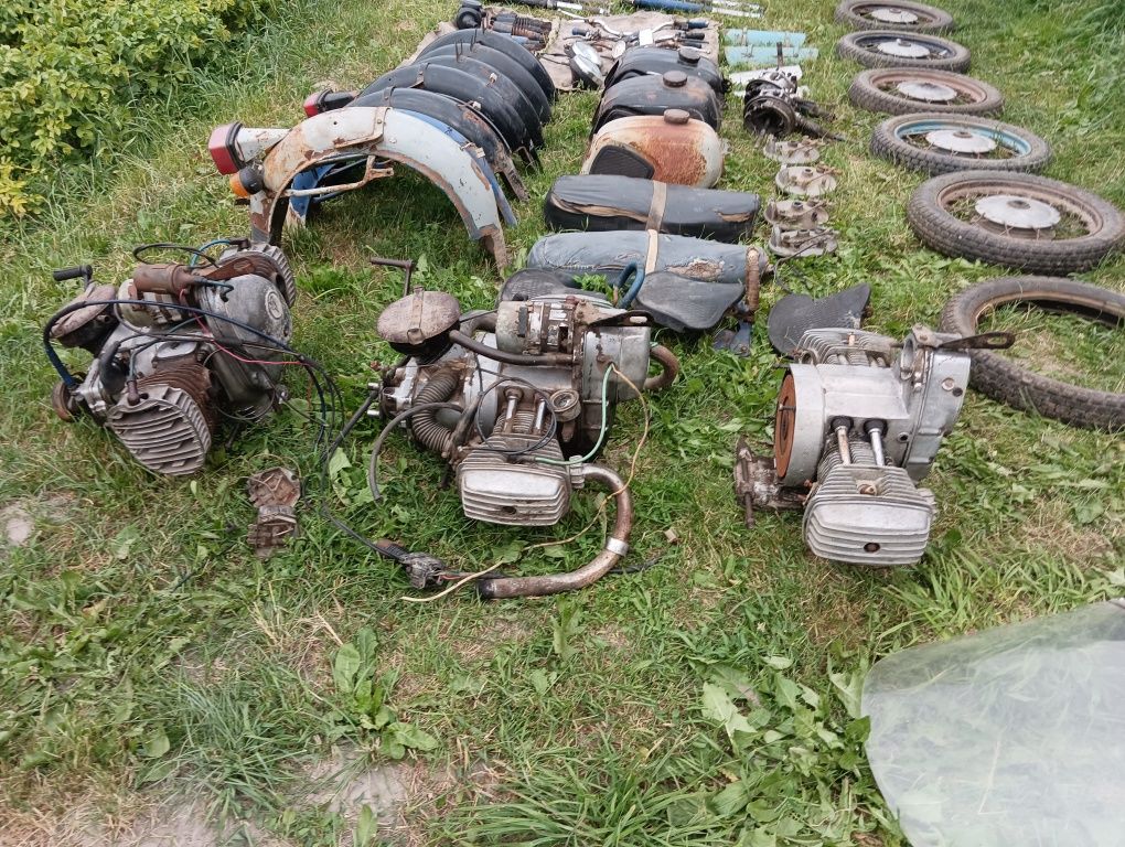 Днепр МТ К-750 в розборі