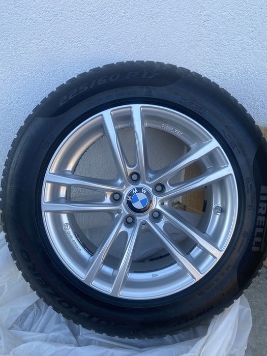 Диски BMW r17 5/120 7.5j EH2 ET 38