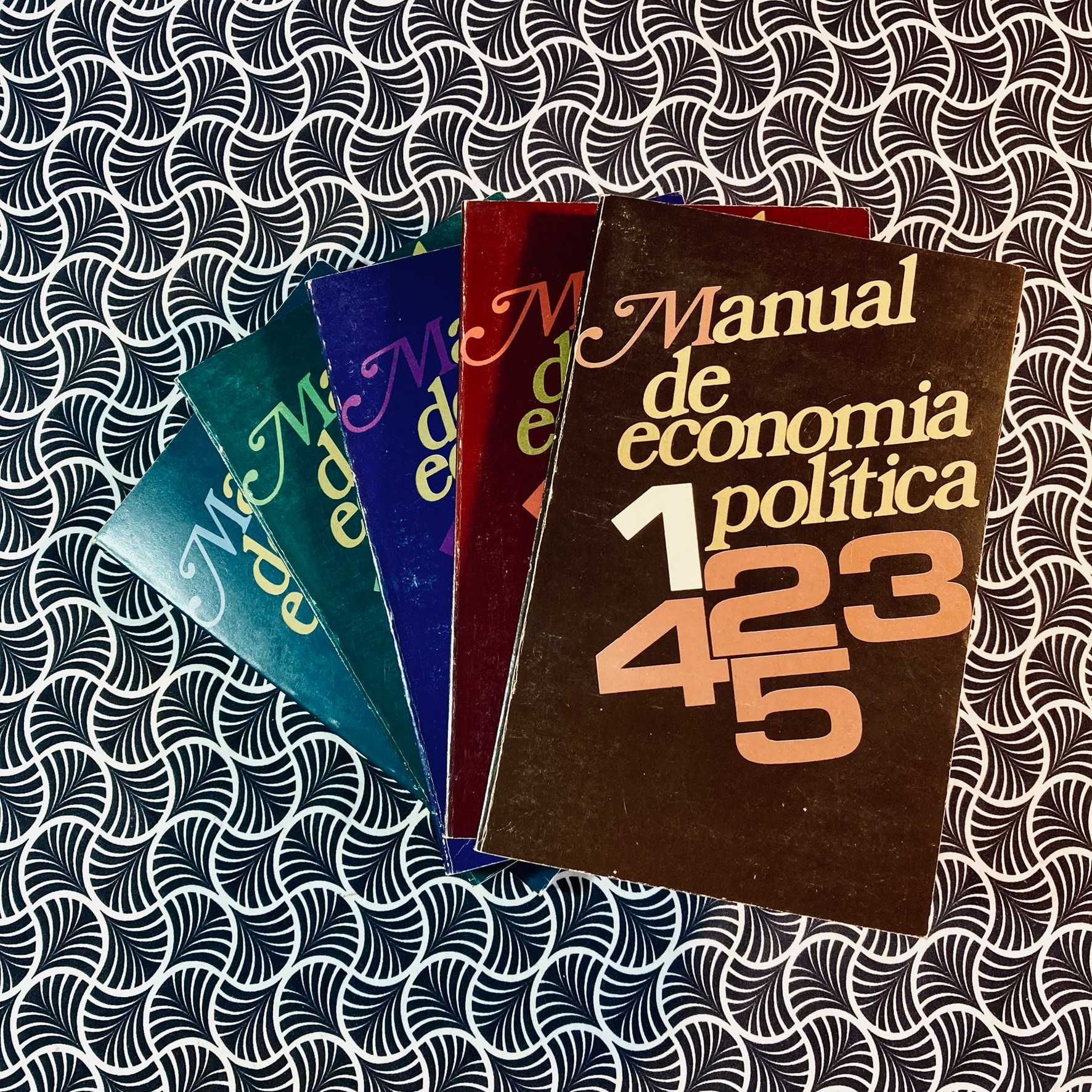 Manual de Economia Política (5 vols.)