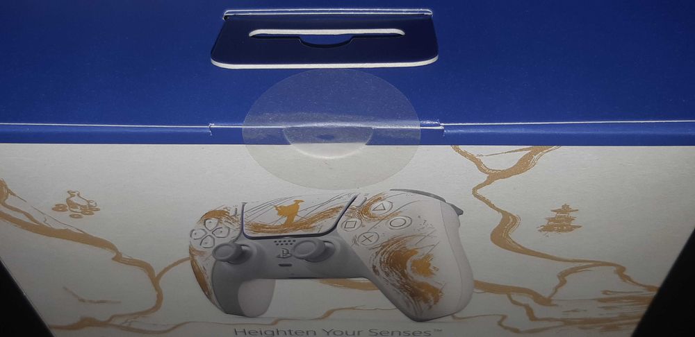 DualSense "Ghost of Yotei" Edição Limitada Gold