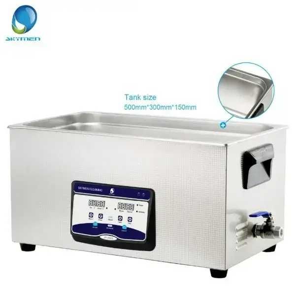 Ультразвукова ванна 22 л для очищення Ultrasonic cleaner SkymenJP-080S
