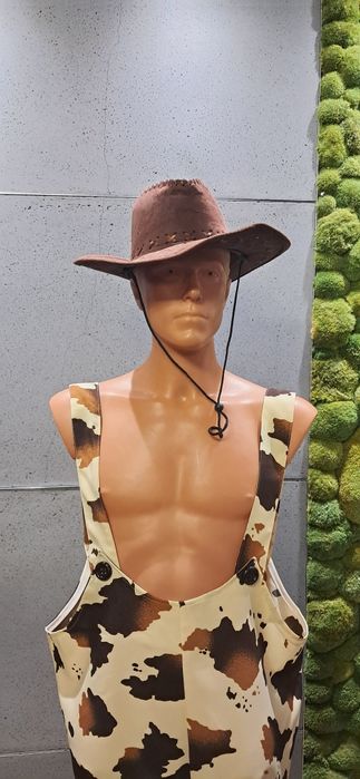 Strój przebranie kostium kowboj