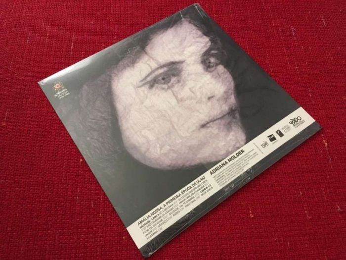 Amália Saudade LP vinil novo