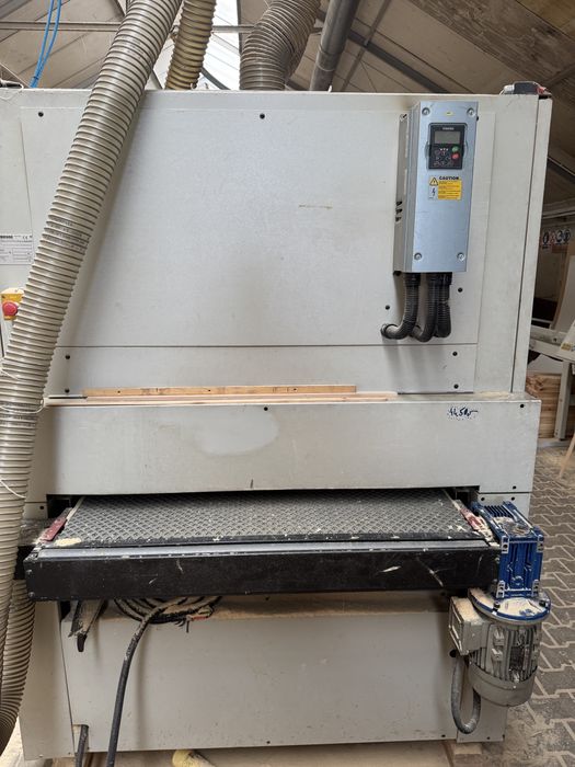 Szlifierka szerokotasmowa Biesse levia 1100 mm trzewik sekcyjny