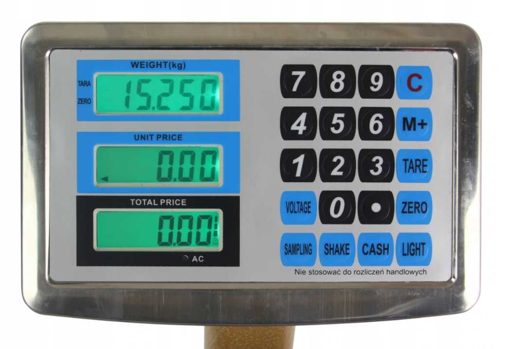 Waga Magazynowa Sklepowa Elektroniczna LCD 60kg