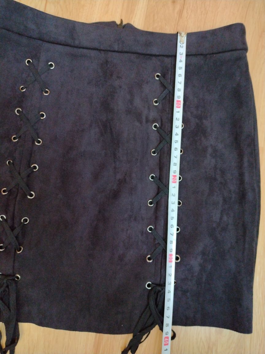 Spódnica czarna firmy Glamorous, rozmiar S/36