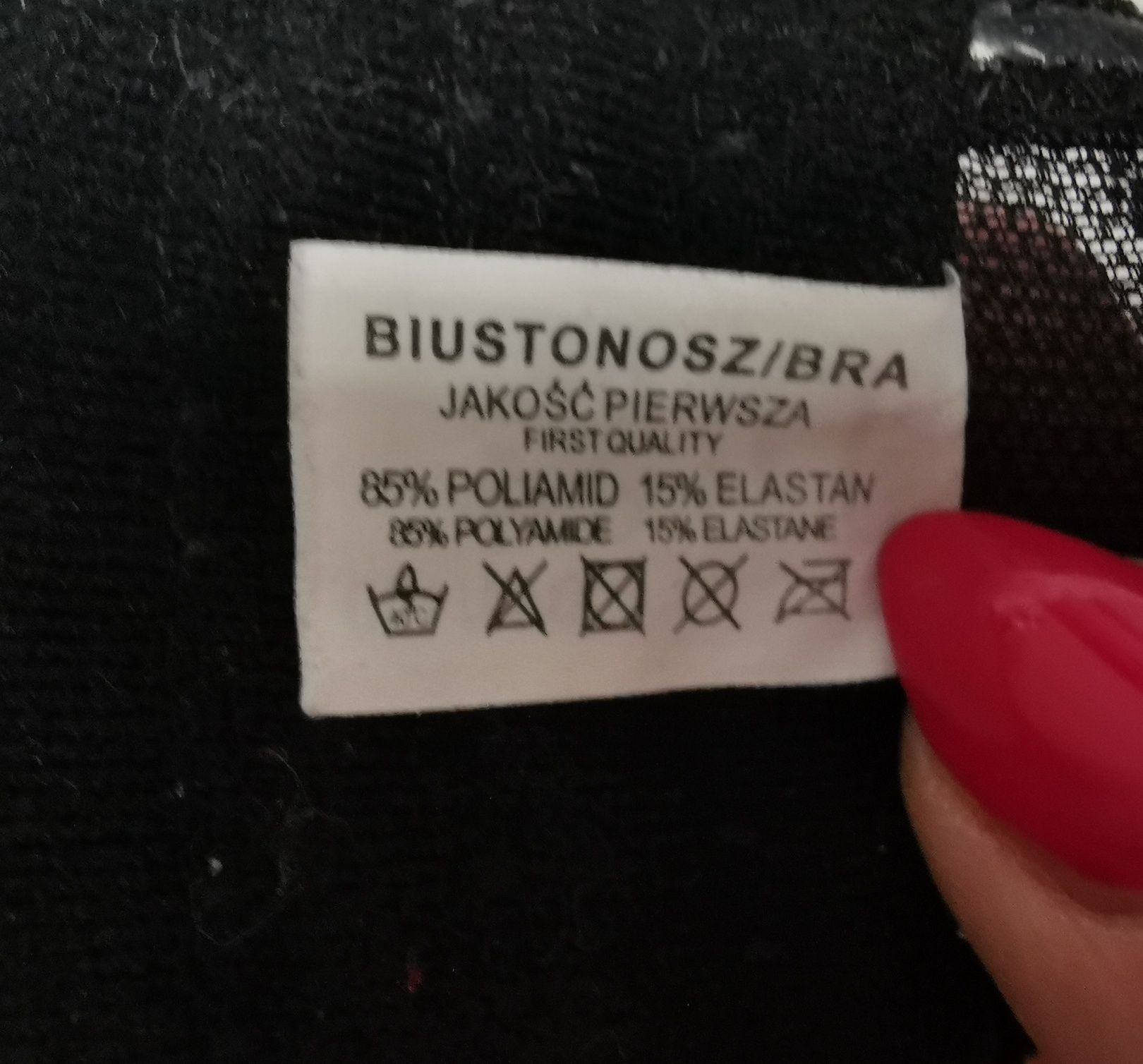 Biustonosz usztywniany 100 D