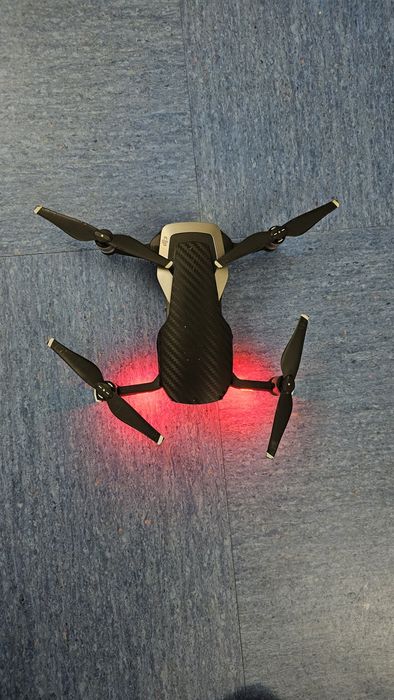 DJI MAVIC AIR com muitos acessórios