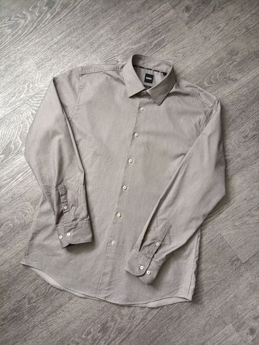 Сорочка Boss (Hugo Boss) slim fit, оригінал