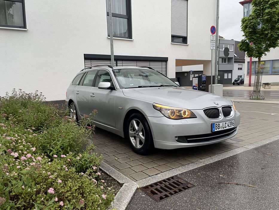 Bmw 530d e61 2007 рест