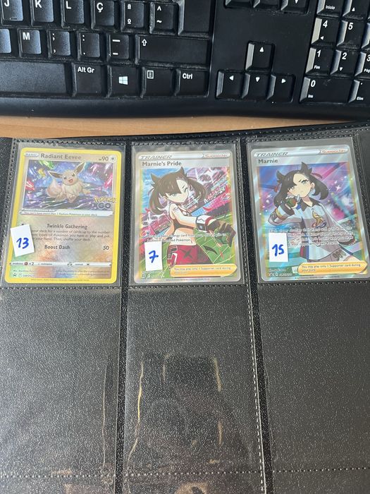 Colecão pokemon pt 3