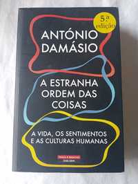 Livro A Estranha Ordem das Coisas - António Damásio