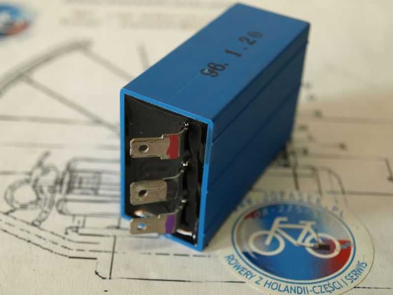 Moduł zapłonowy turbo do roweru z silnikiem sachs301 - rozblokowany