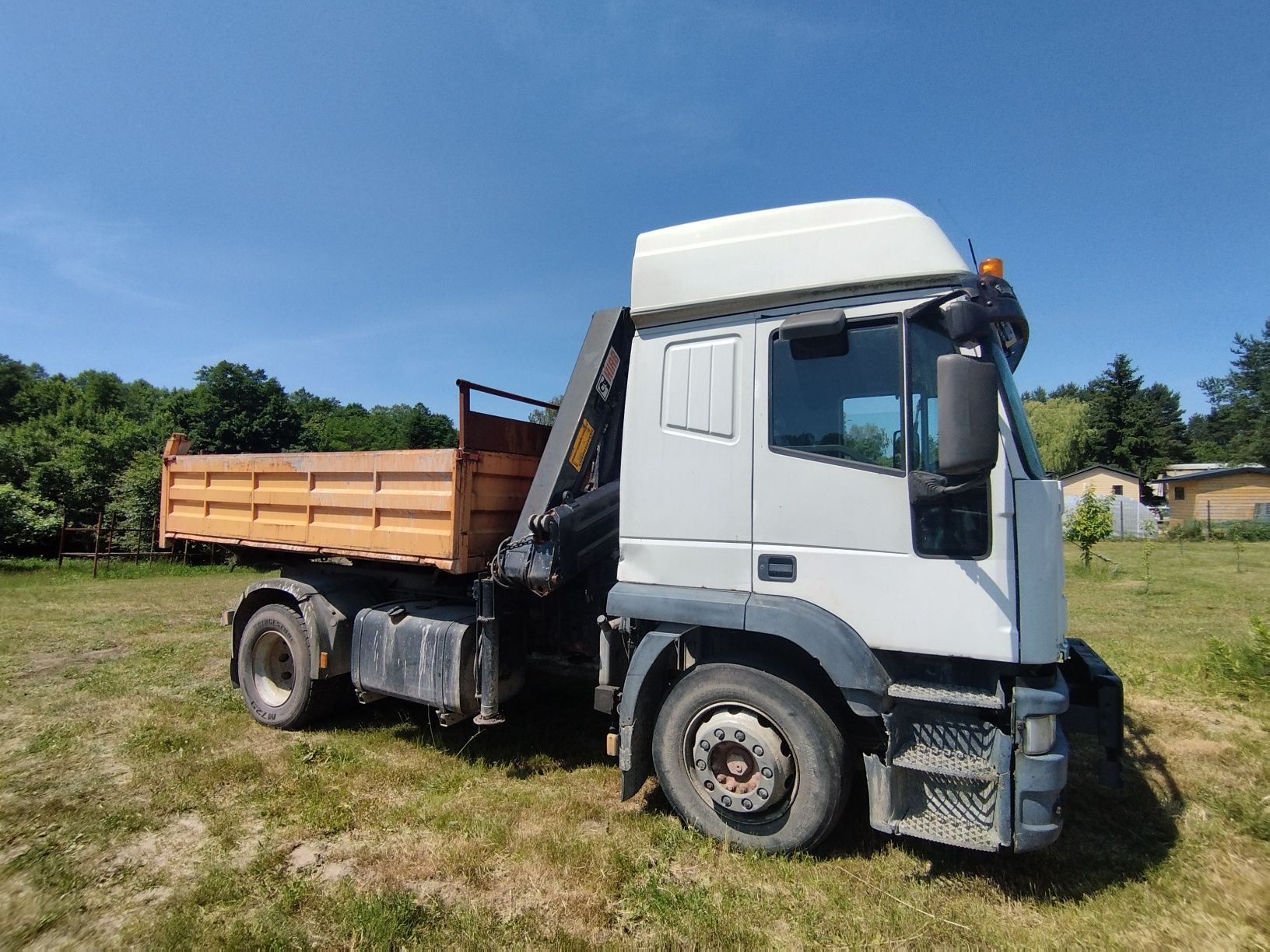 Iveco Cursor 430 Eurotech HDS Hiab 965 AW Kiper Wywrotka Specjalny