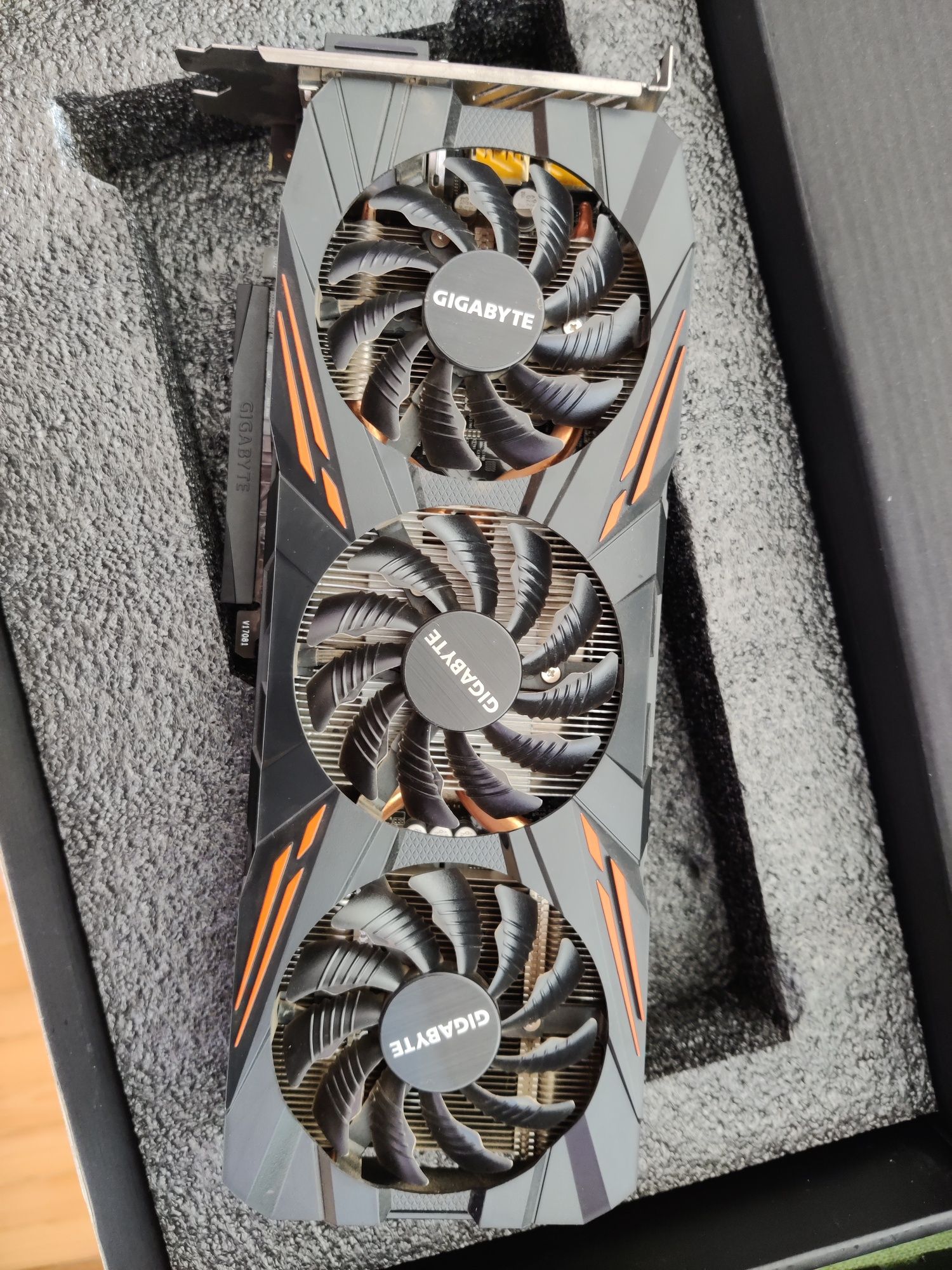 Gigabyte GeForce GTX 1070 Ti Gaming 8GB
