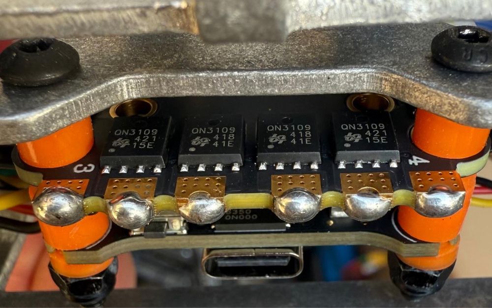 FPV дрон 7 дюймів VTX 1.2 TBS Dual