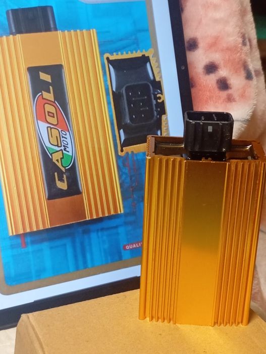 Коммутатор на Suzuki Lets