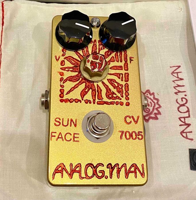 Analogman Sunface CV7005 fuzz