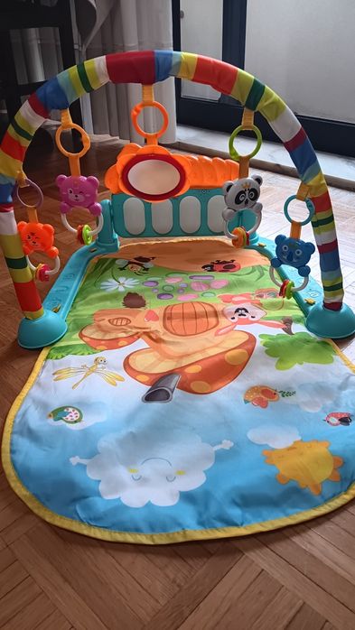 Tapete musical piano Bebé