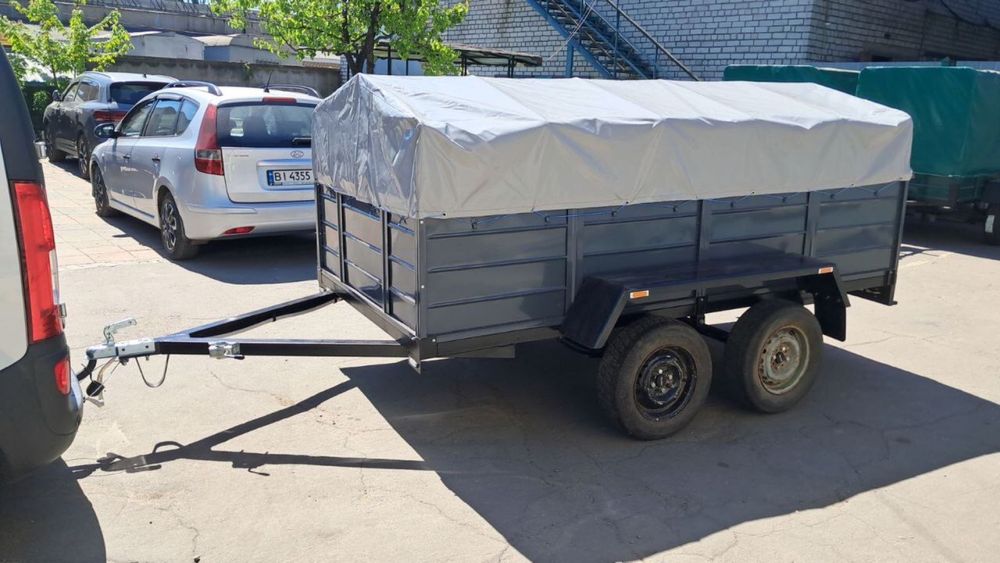 Причіпи прицепы для авто лафети для квадроциклів чи генераторів