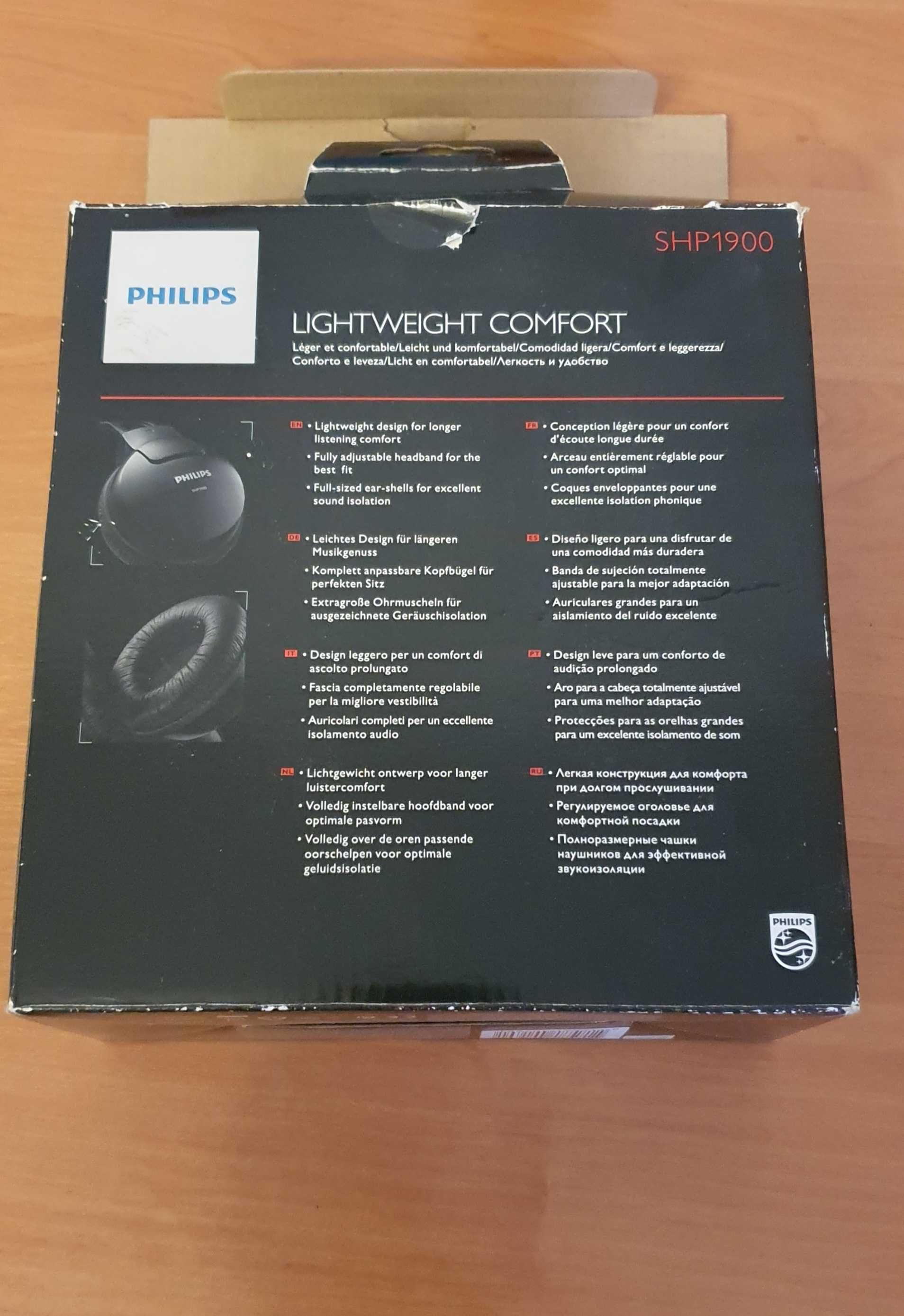 Sluchawki Philips model SHP 1900