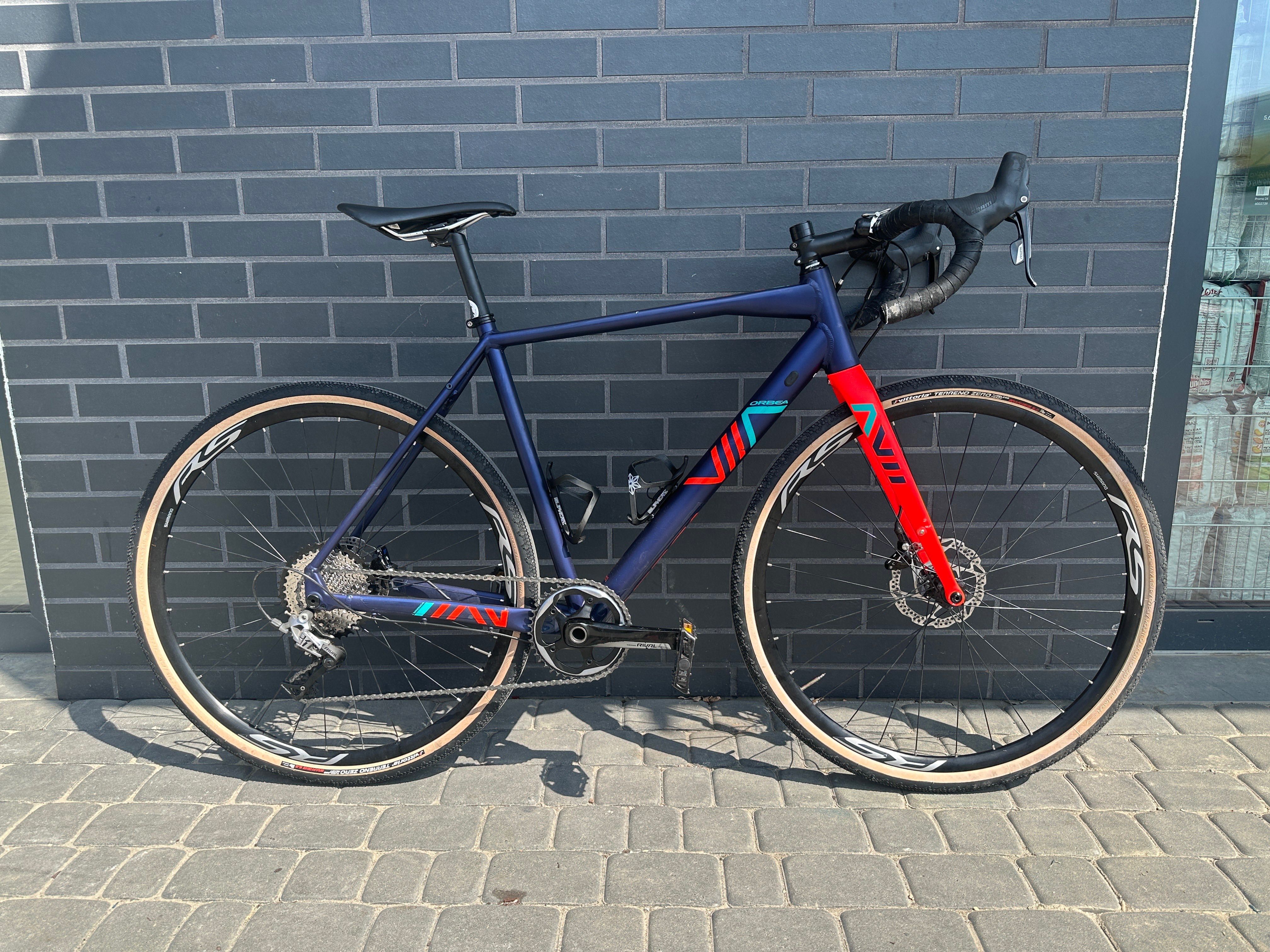 Orbea Terra h30 D gravel sram grx super stan