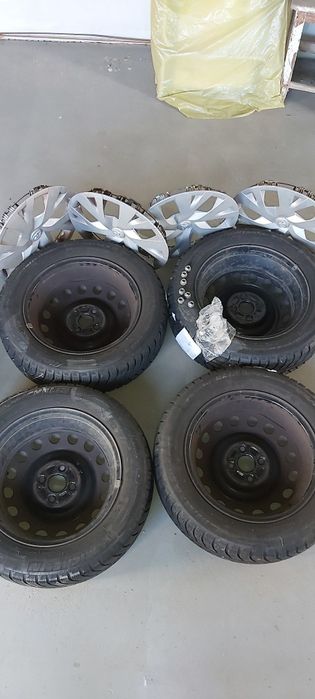 Koła zimowe toyota yaris ll i lll