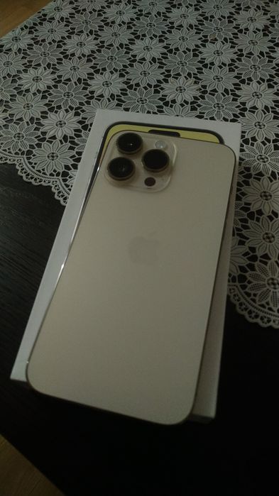 iPhone 14 pro max gold 256