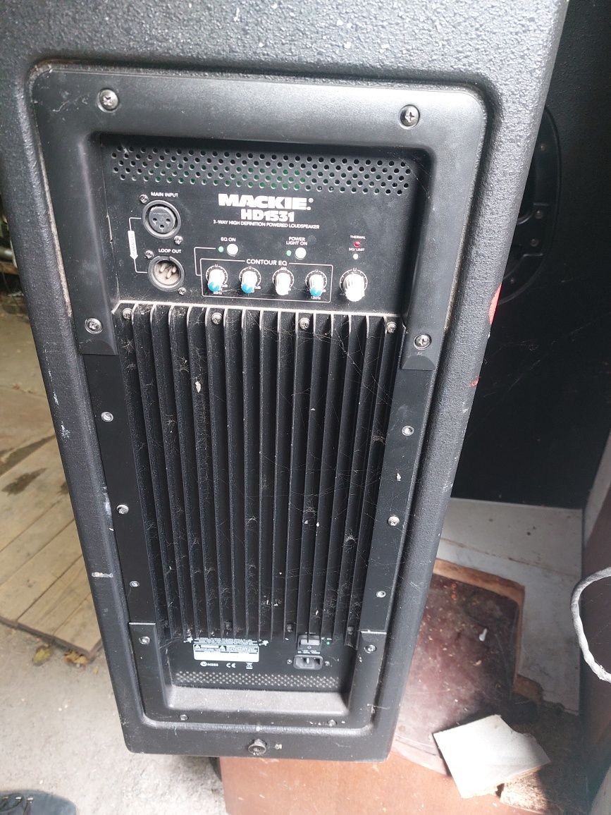 Продам колонки MACIE HD1531