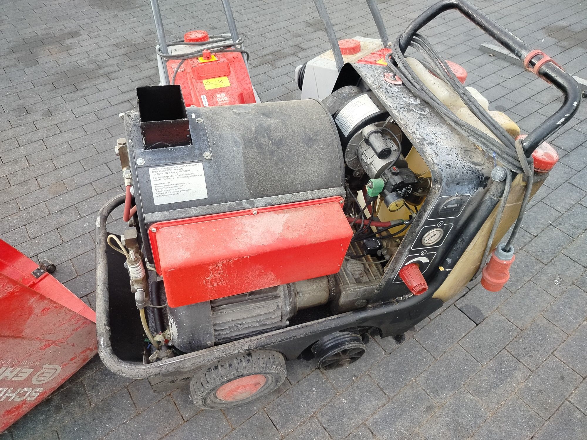 Myjka ciśnieniowa Ehrle 3 sztuki karcher kranzle