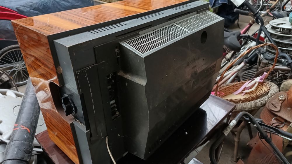 Telewizor lampowy UNITRA Neptun 413