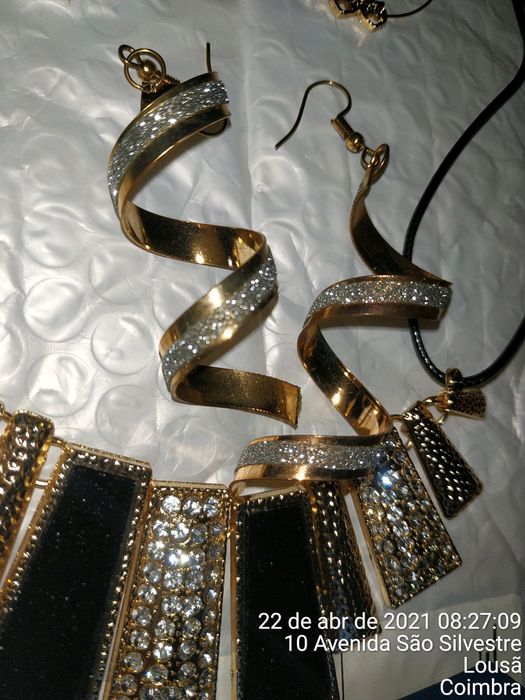 BIJUTERIAS, conjunto