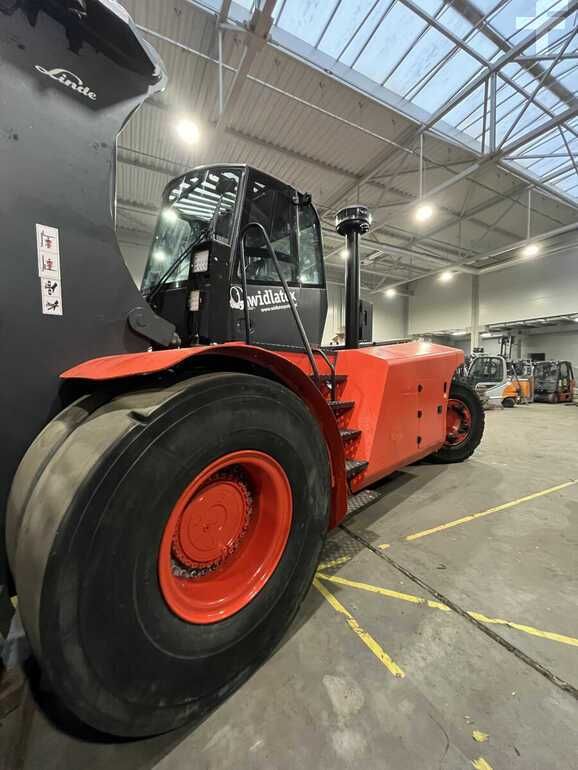 Wózek widłowy Linde H320 udźwig 32000 kg 2013 rok