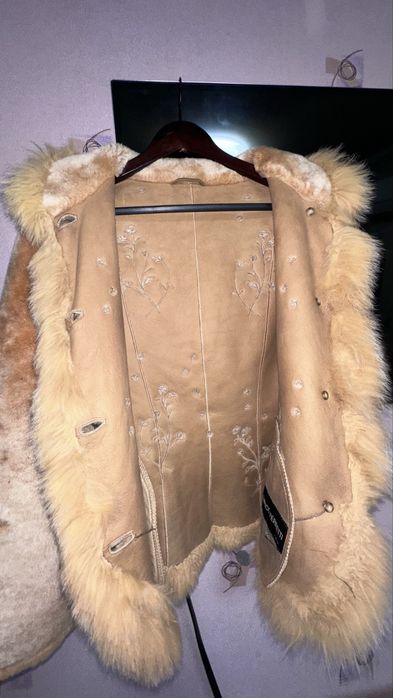 Натуральная дубленка