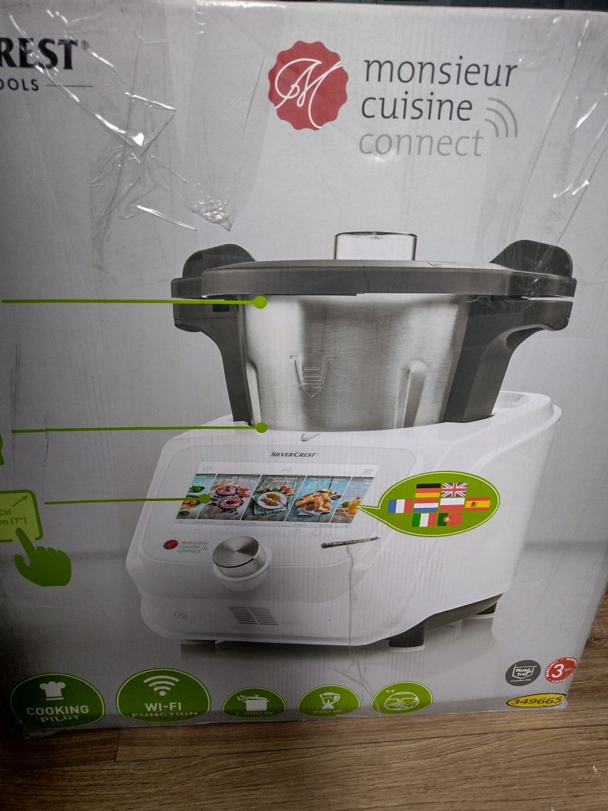 Robot Kuchenny Silvercrest Cuisine Connect – Jak Nowy!
Cena: [1000zl]