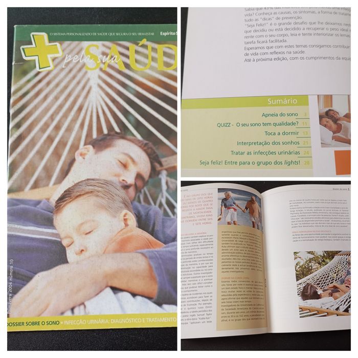 Revistas " Pela sua saúde"