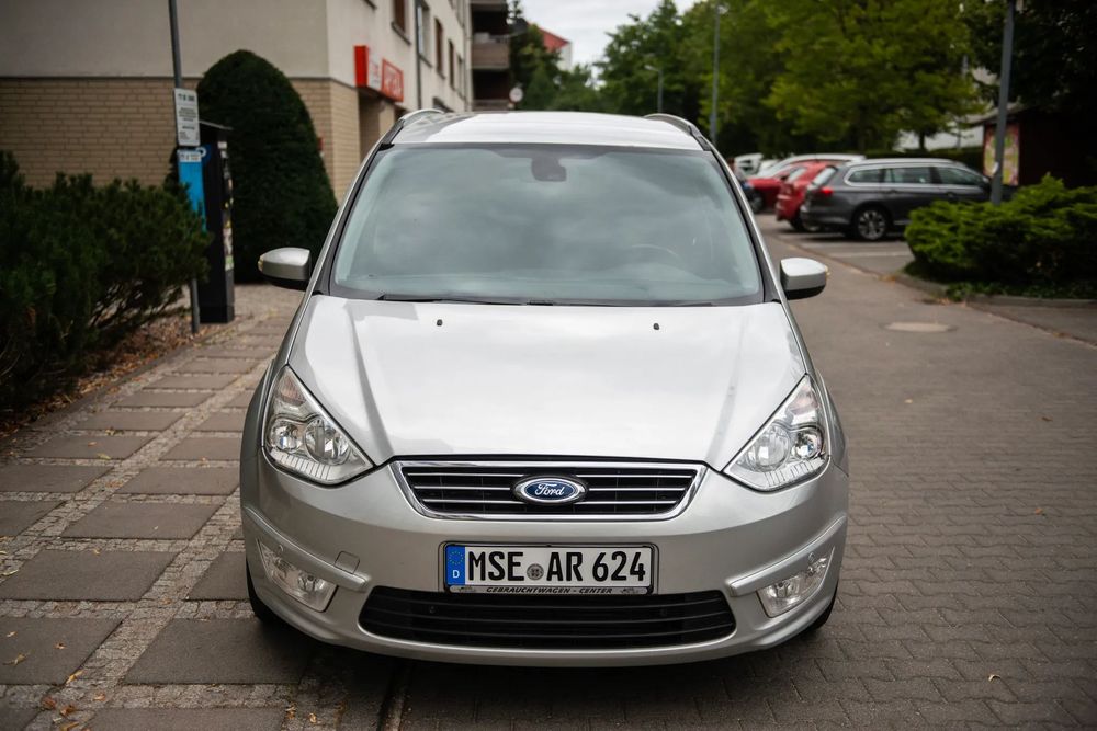 Ford Galaxy Ford Galaxy 2.0 TDCi Diesel 7 Osobowy Nawigacja Kamera