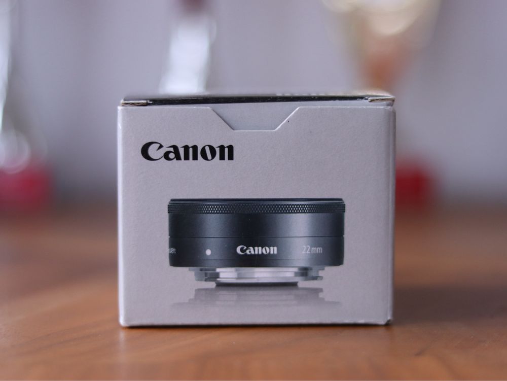 Obiektyw Canon 22 mm f/2 STM mocowanie EFM