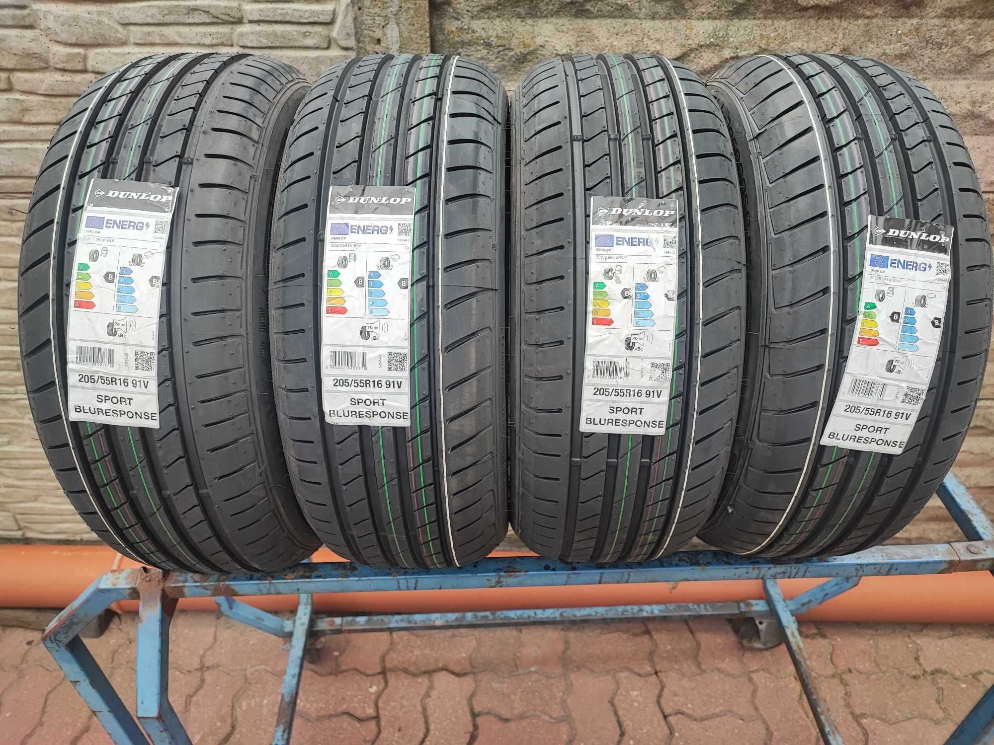 205/55R16 Nowe Opony Letnie DUNLOP SPORT BLURESPONSE 91V 2024r Germany