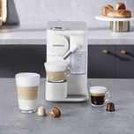 Ekspres na kapsułki DeLonghi Nespresso Lattissima One EN510.W