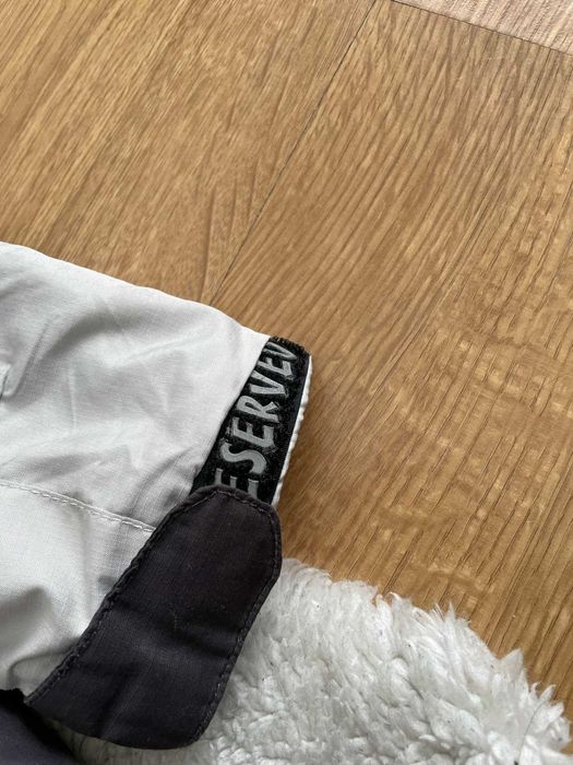 Reserved kurtka szara 104 r. 3 - 4 narciarska