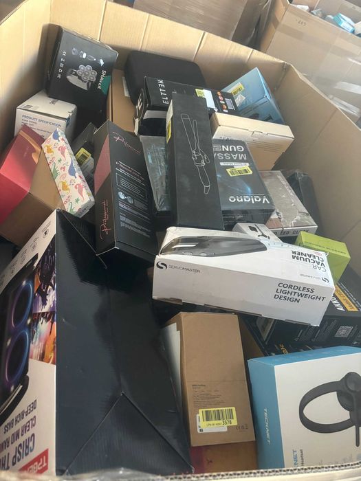 Paleta Amazon elektronika drobna multimedia nadwyżki magazynowe HURT