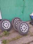 Oryginalne alufelgi audi 80 b4 4x108 r15