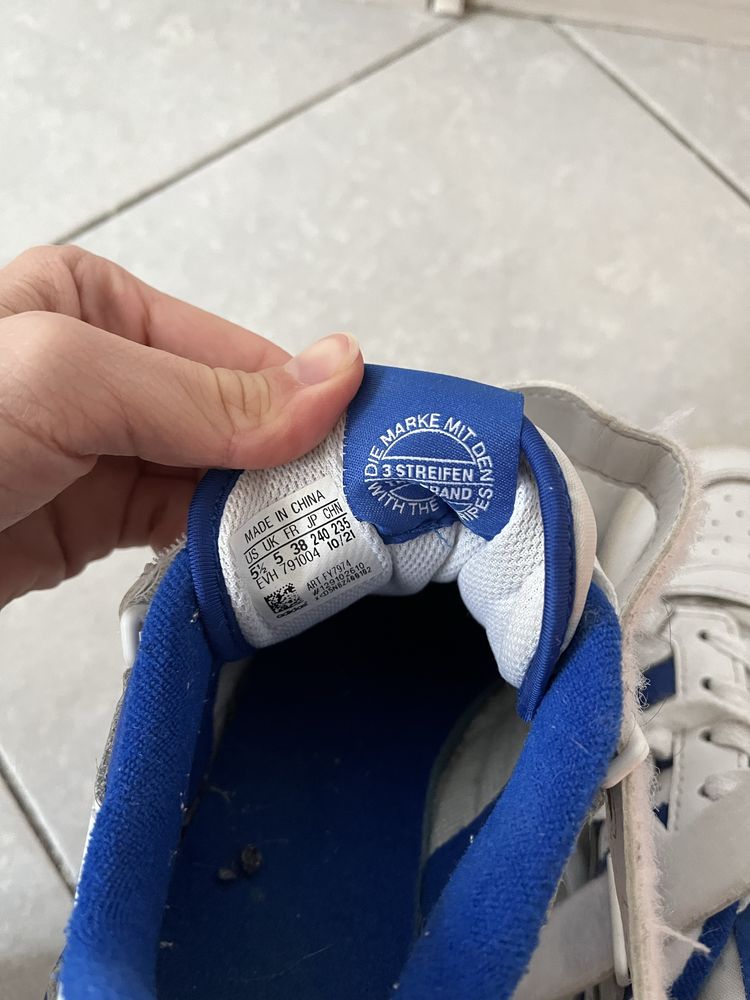 Buty trampki sneakersy Adidas forum low rozmiar 38