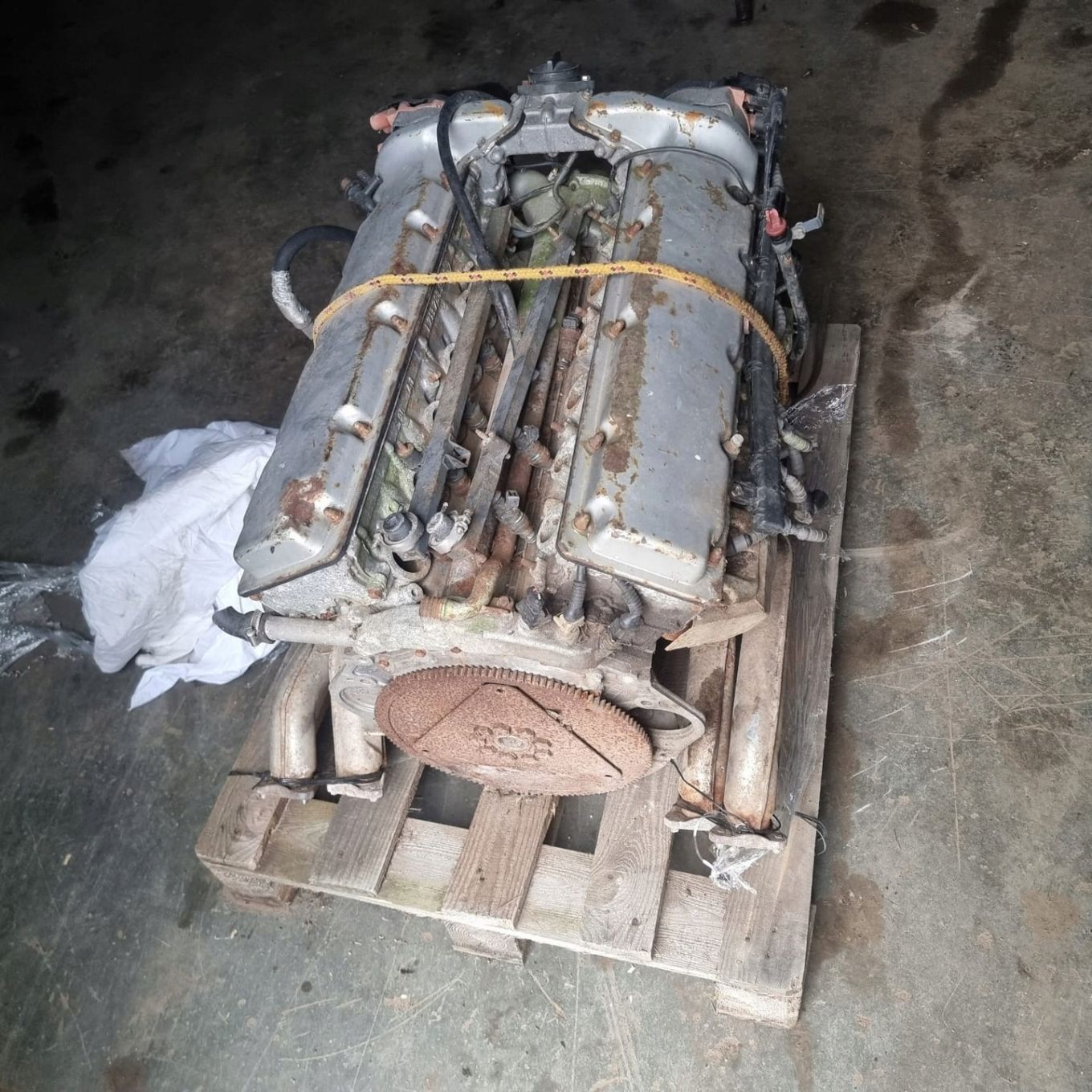 BMW E31 E32 SILNIK 5,0 V12 M70 B50