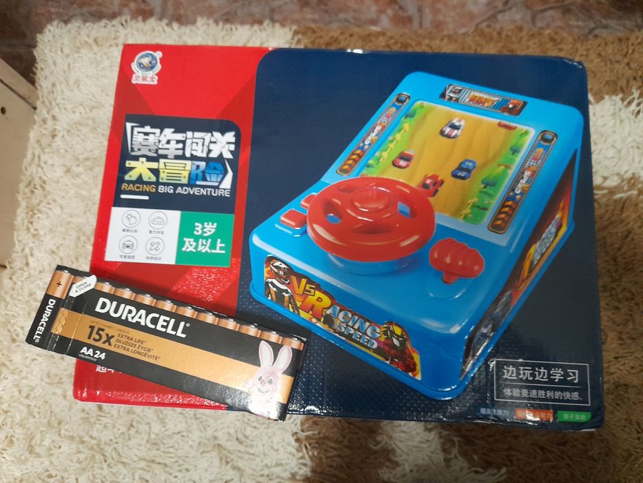 Symulator jazdy Rapid toys