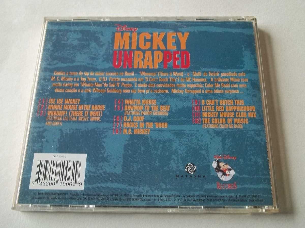 CD infantil: Mickey Mouse Unrapped