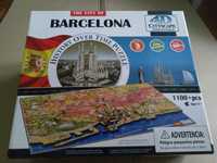 Puzzle The City of Barcelona