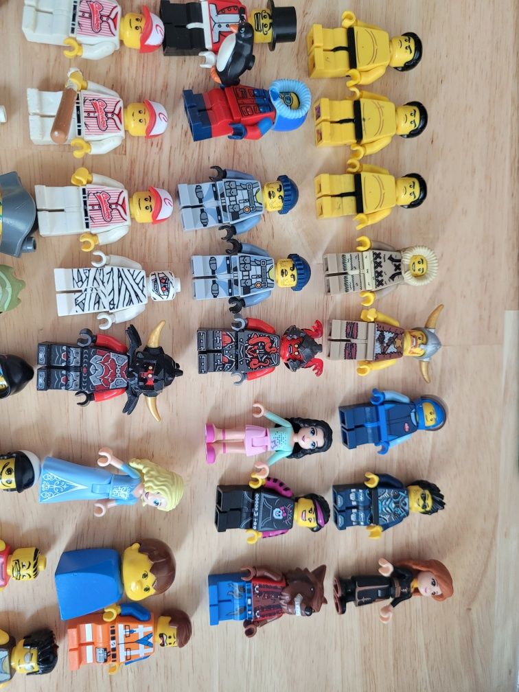 LEGO Figurki Minifigurki z róznych Serii Minifigures Super Heroes